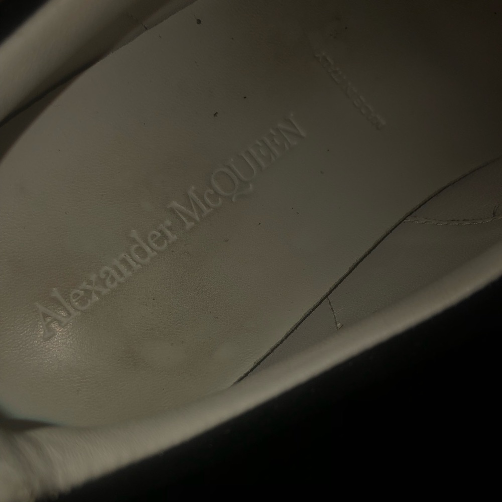 Alexander McQueen
Men's Oversized Two-Tone Clear-Sole Sneakers